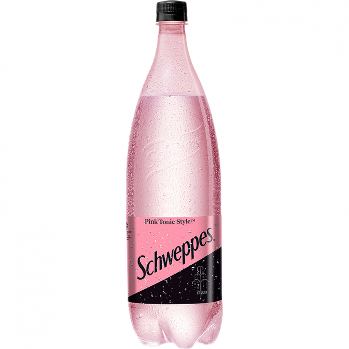 Bautura carbogazoasa, Schweppes Pink Tonic, Pet 6 x 1.5l [3]