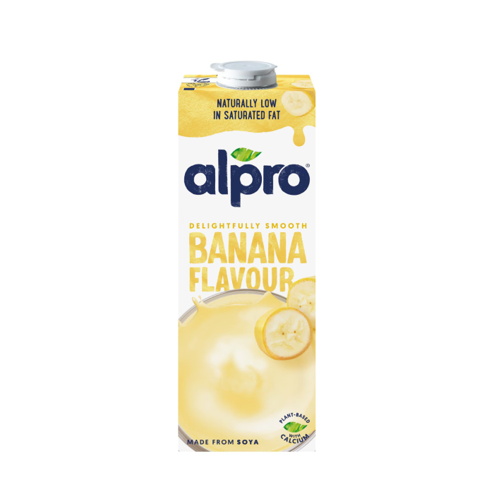 Bautura din soia cu aroma de Banane, Alpro , 1l-Vivomarket.ro [1]