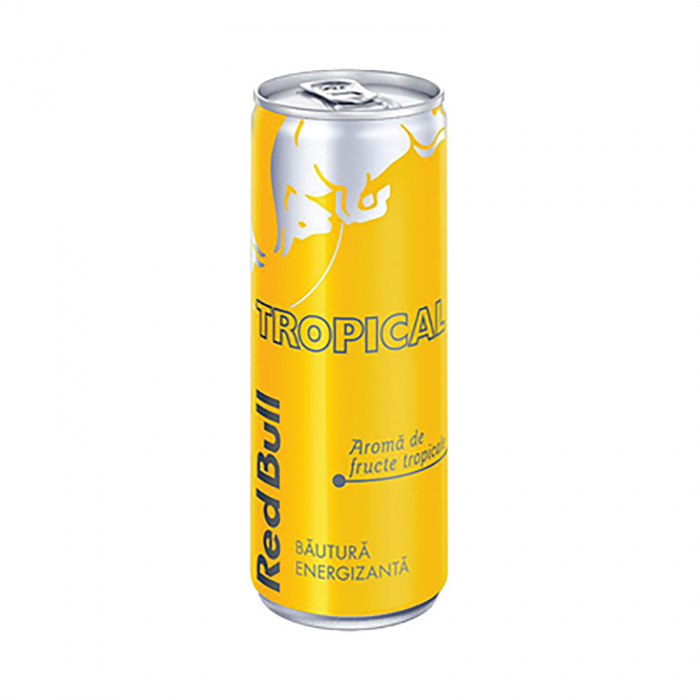 Bautura Energizanta Aroma Fructe Tropicale, 12 x 250 ml, Red Bull [2]