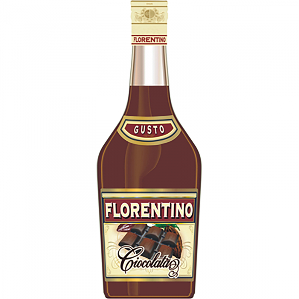Bautura spirtoasa cu Aroma de Ciocolata 13% , 0.5 L, Florentino [1]