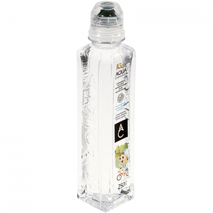 Bax 12 bucati Apa plata Aqua Carpatica Kids 250ml [5]