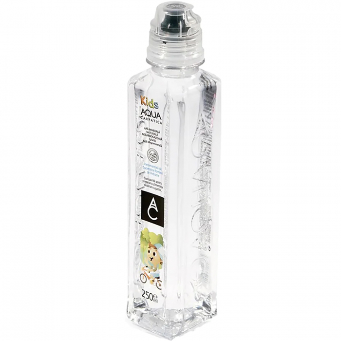 Bax 12 bucati Apa plata Aqua Carpatica Kids 250ml [3]
