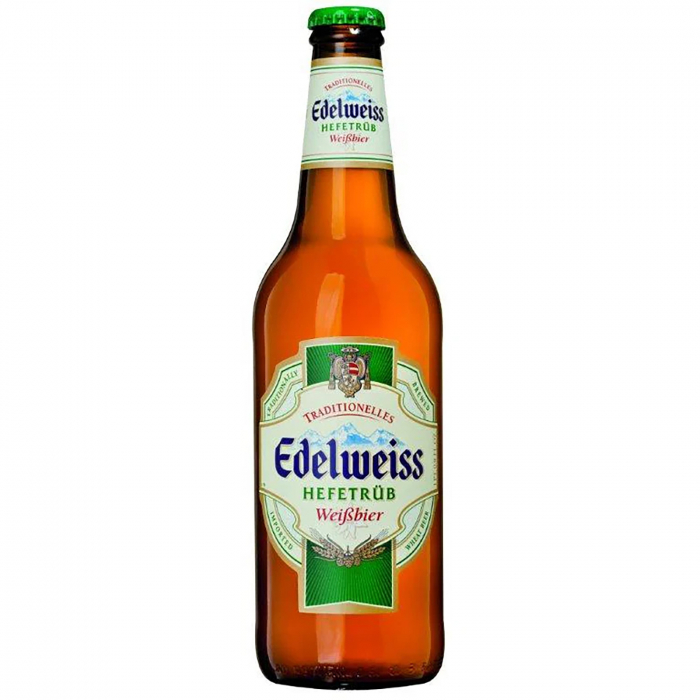 Bere alba nefiltrata, Edelweiss Hefeweizen, 20 x 0.5 l [2]