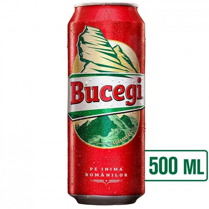 Bere blonda doza, Bucegi, 0.5 l x 4 [2]