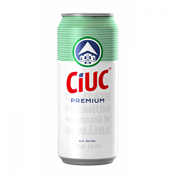 Bere blonda doza, Ciuc Premium, 0.5 l x6 [2]