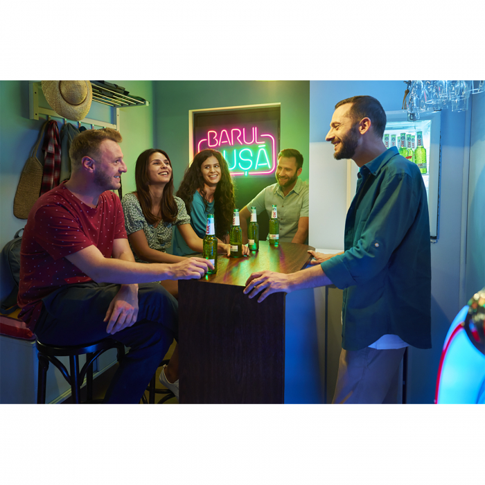 Bere blonda sticla, Ciuc Premium, 24 x 0.33 L [2]