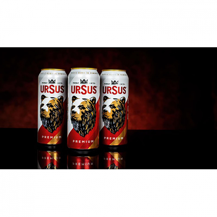 Bere blonda la doza, Ursus, 0.5 l x 6 [3]
