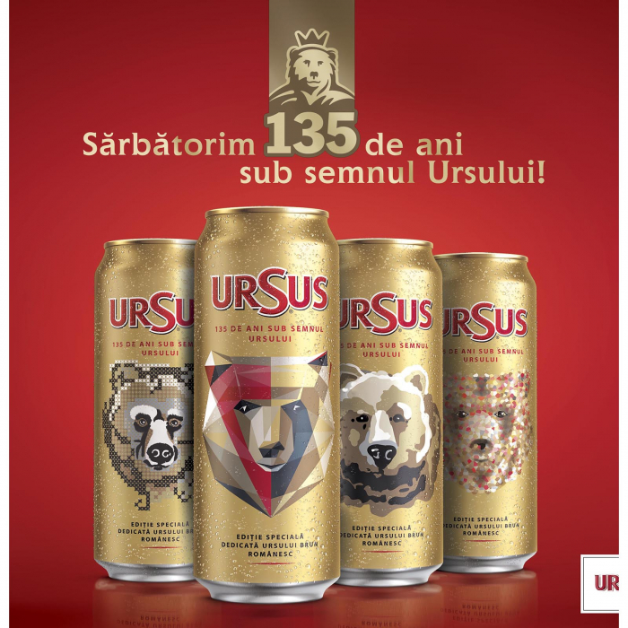 Bere blonda la doza, Ursus, 0.5 l x 6 [2]