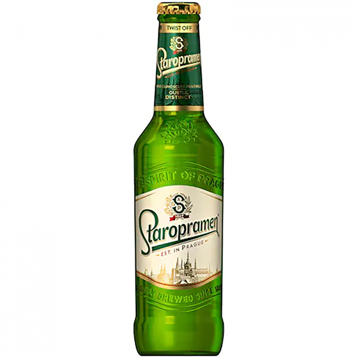 Bere blonda, Staropramen, 5%,6 x 330 ml [2]