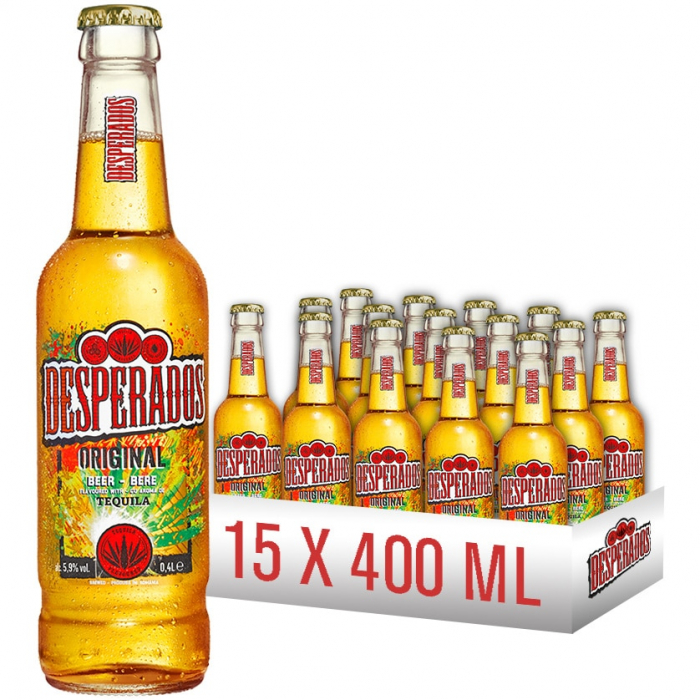 Bere Desperados, Sticla Nereturnabila, 15 x 0.4l [1]