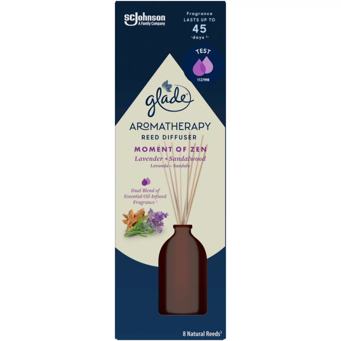 Betisoare Parfumate Glade Aromatherapy Moment of Zen, 80ml [1]
