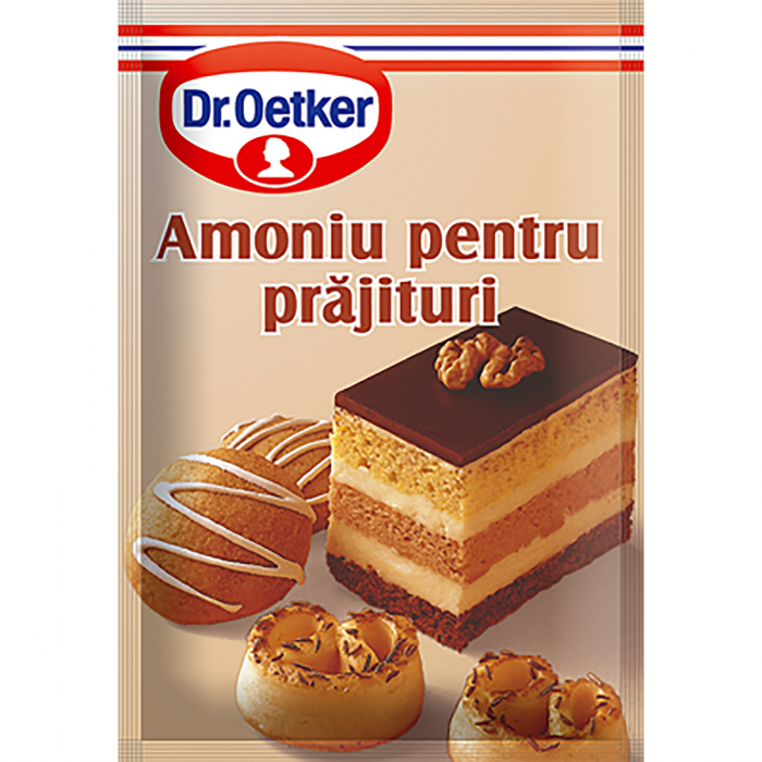 Bicarbonat Amoniu 50 x 7 g, Dr.Oetker [1]