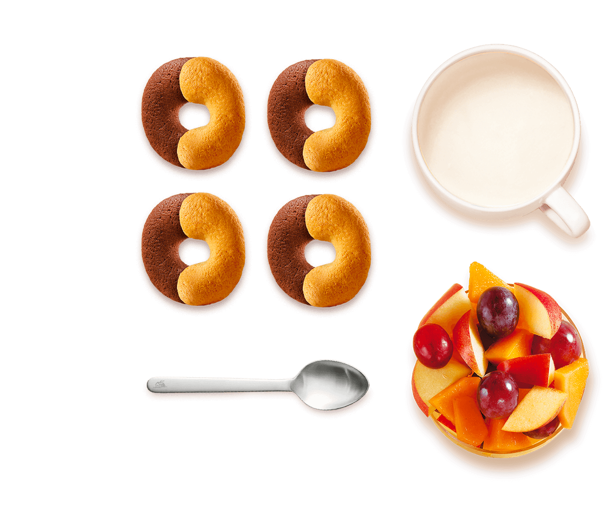 Biscuiti Abbracci cu cacao si frisca proaspata, Mulino Bianco, 350 g [3]