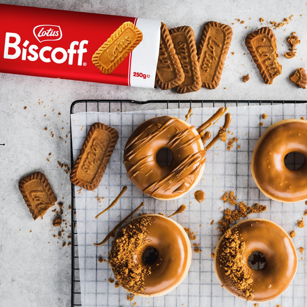 Biscuiti Biscoff, 250 g, Lotus [4]