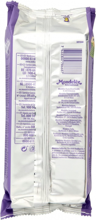 Biscuiti cu ciocolata, Milka Cookies Xl Choco, 184 g [2]