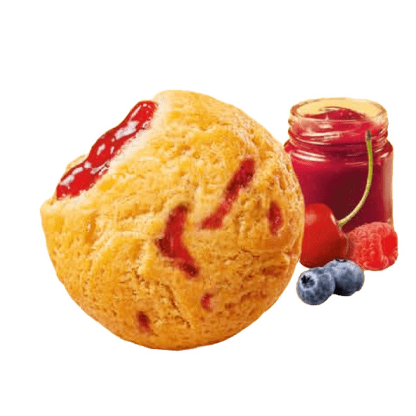 Biscuiti Cuor si bosco cu fructe de padure, Mulino Bianco, 300 g [3]