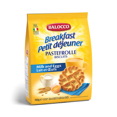 Biscuiti Italienesti Pastefrolle, 700 g, Balocco [2]
