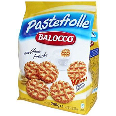 Biscuiti Italienesti Pastefrolle, 700 g, Balocco [1]