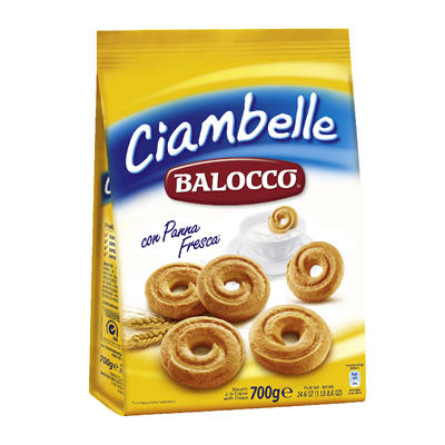 Biscuiti Italienesti Ciambelle, 700 g, Balocco [1]