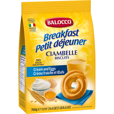 Biscuiti Italienesti Ciambelle, 700 g, Balocco [2]