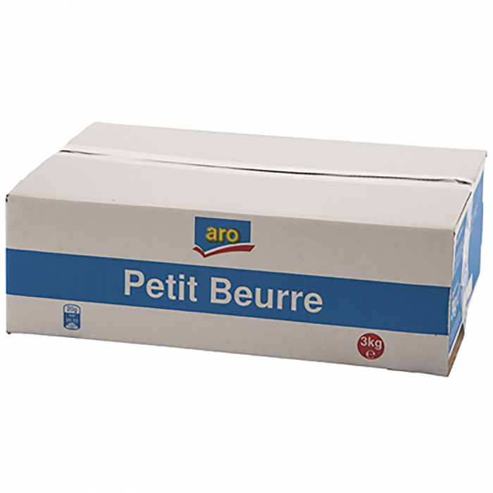Biscuiti Petit Beurre, 3 Kg, Aro [1]