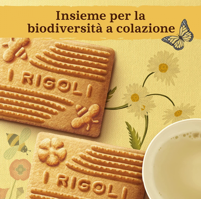 Biscuiti Rigoli cu miere, Mulino Bianco, 400g [2]