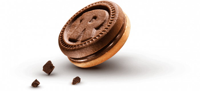 Biscuiti Ringo, cu cacao si crema de ciocolata, Fara ulei de palmier, Pavesi, 165 g [3]