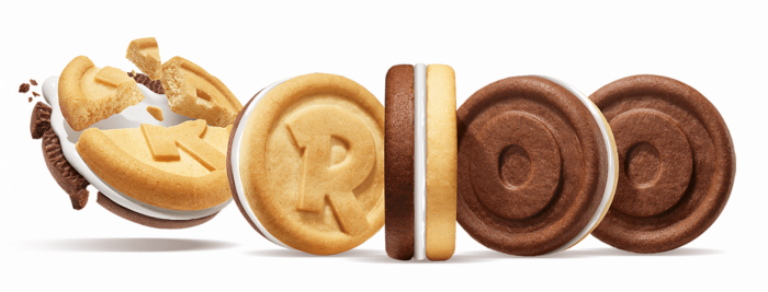 Biscuiti Ringo, cu vanilie, Fara ulei de palmier, Pavesi, 165 g [2]