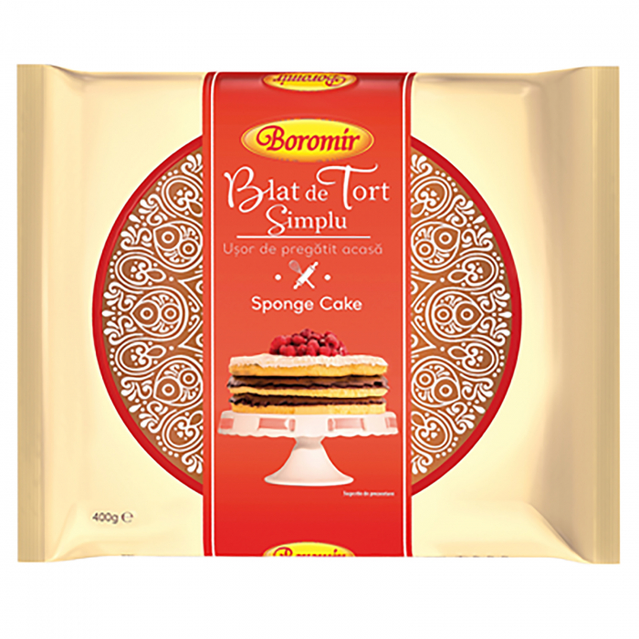 Blat Tort Simplu, 400 g , Boromir [1]