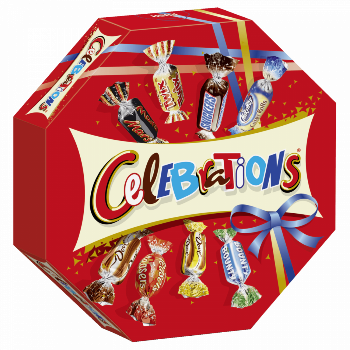 Bomboane de ciocolata Celebrations, 269 g [1]