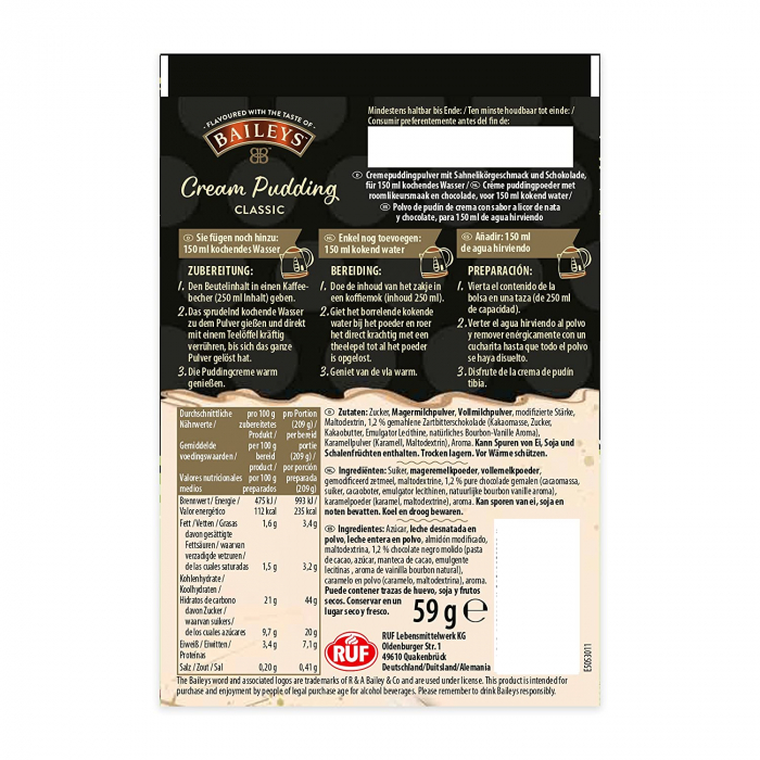 Budinca Baileys Clasic, 59g [2]