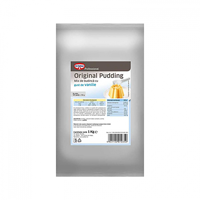 Budinca de vanilie, Dr Oetker Professional, 1kg [1]