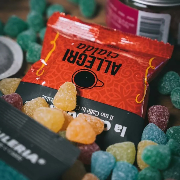 Cafea Allegri, 50 paduri compatibile ESE44 - Capsuleria [5]