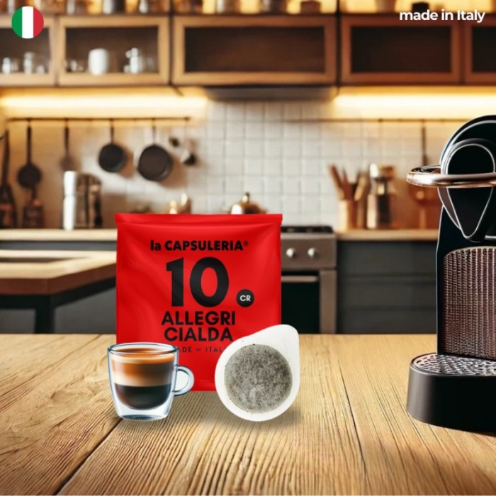 Cafea Allegri, 50 paduri compatibile ESE44 - Capsuleria [2]