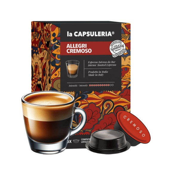 Cafea Allegri Mio, 16 capsule compatibile Lavazza®* a Modo Mio®*, La Capsuleria | Capsuleria.ro [1]