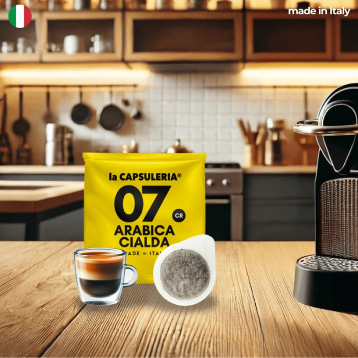Cafea Arabica, 50 paduri compatibile ESE44 - Capsuleria [2]