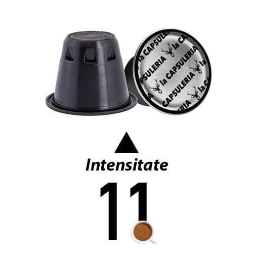 Cafea Black Espresso, 100 capsule compatibile Nespresso [2]