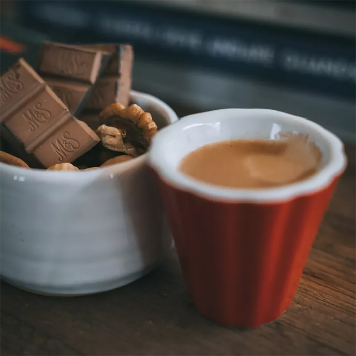 Cafea Black Espresso, 100 capsule compatibile Nespresso [8]