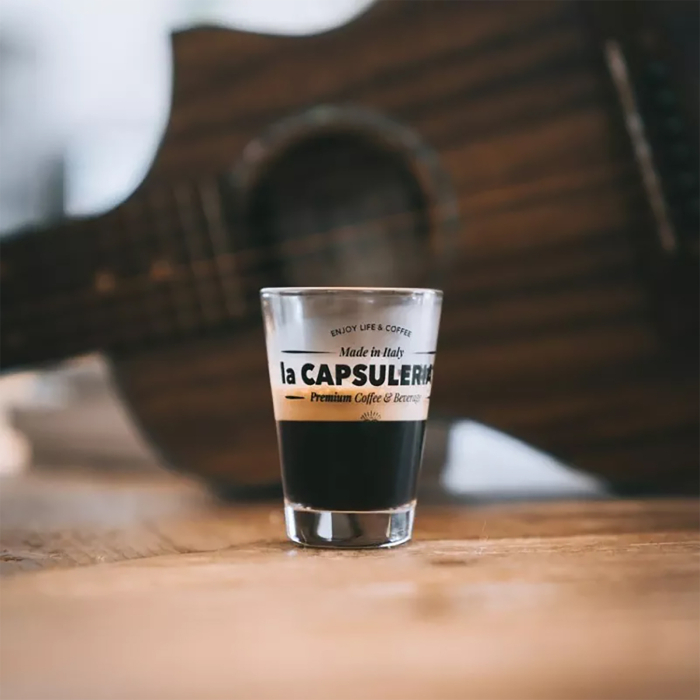 Cafea Black Espresso, 16 capsule compatibile Nescafe Dolce Gusto, La Capsuleria [7]