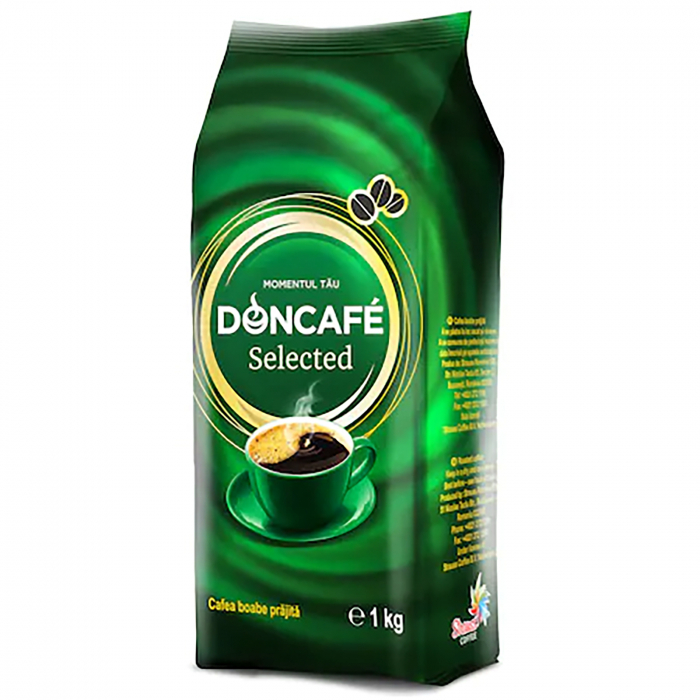 Cafea boabe 100% Arabica, Doncafe Selected, 1 kg [2]