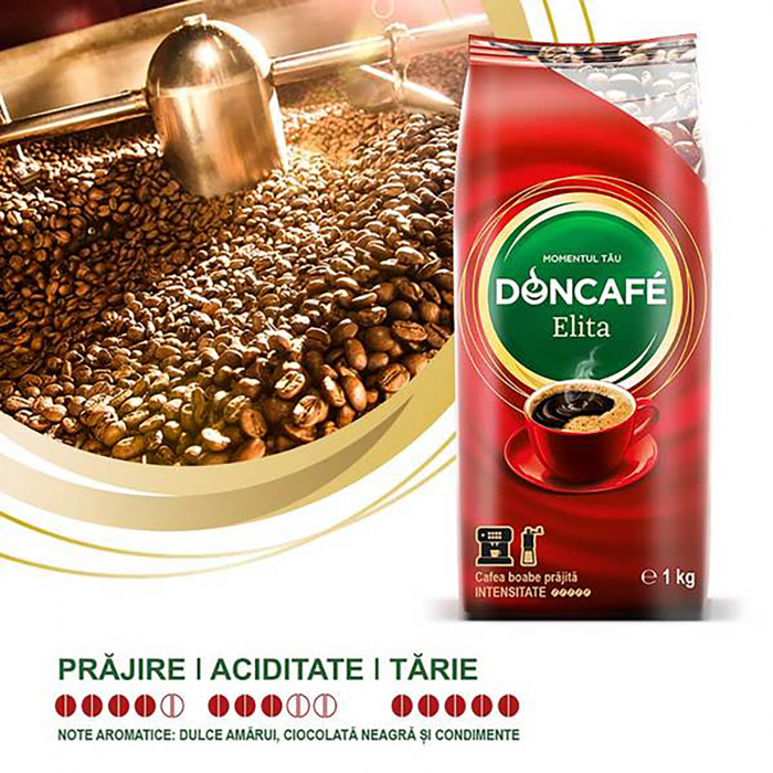 Cafea boabe, Doncafe Elita, 1kg [2]
