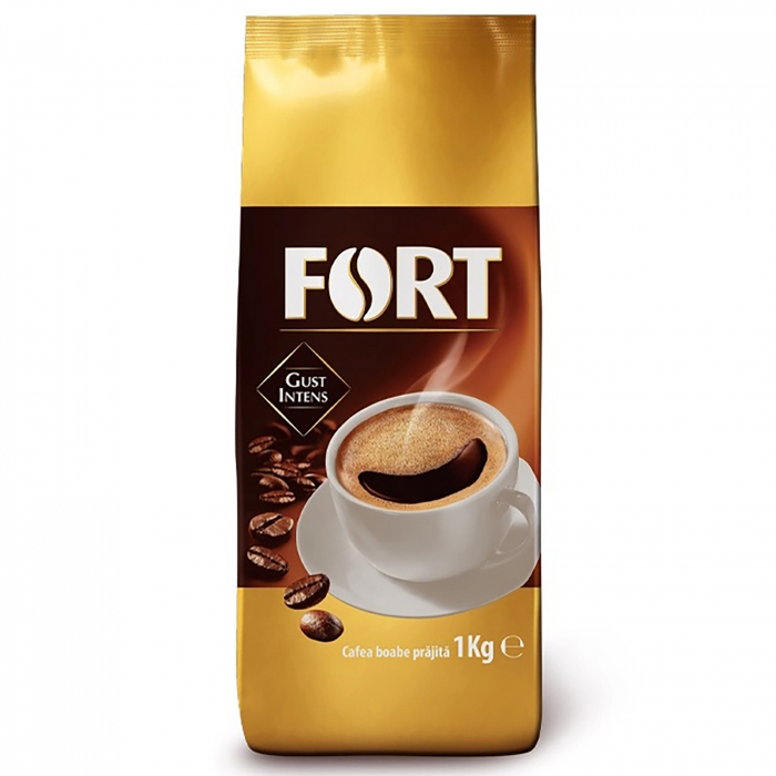 Cafea boabe, Fort Strong, 1 kg [2]