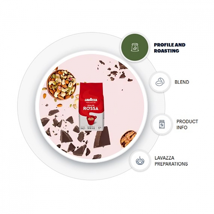 Cafea boabe, Lavazza Qualita Rossa, 500 g [2]