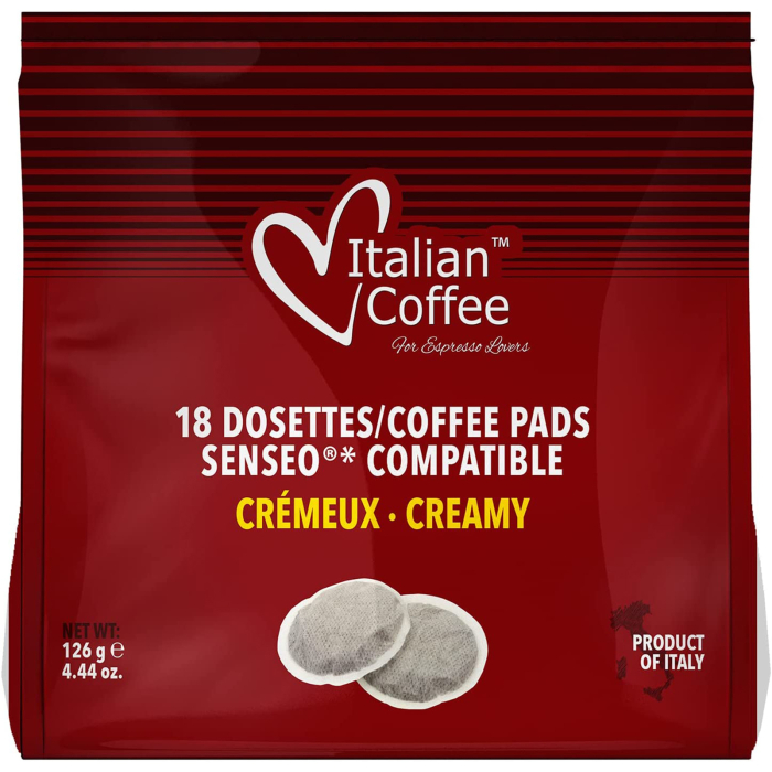 Cafea Cremoso, 18 paduri compatibile Senseo®*, Italian Coffee [7]