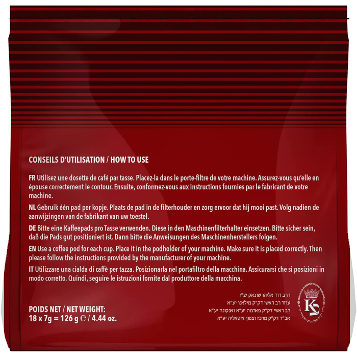 Cafea Cremoso, 18 paduri compatibile Senseo®*, Italian Coffee [2]