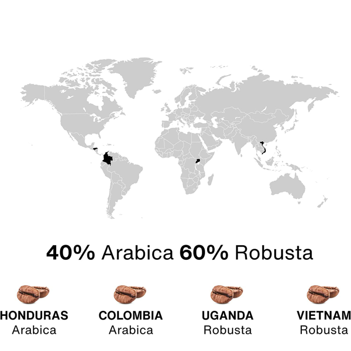 Cafea Cremoso, 18 paduri compatibile Senseo®*, Italian Coffee [6]