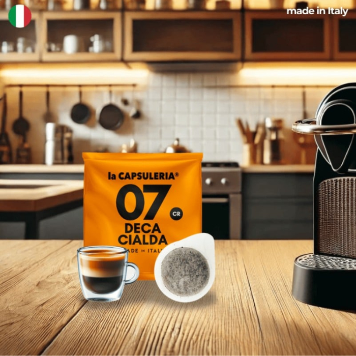 Cafea Deca, 100 paduri compatibile ESE44 - Capsuleria [2]