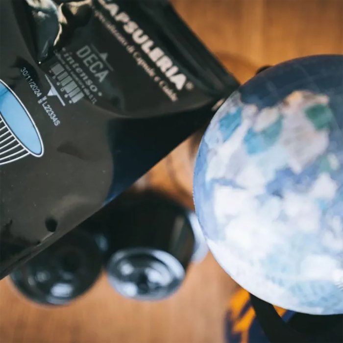 Cafea Deca Intenso, 16 capsule compatibile Nescafe Dolce Gusto, La Capsuleria [6]