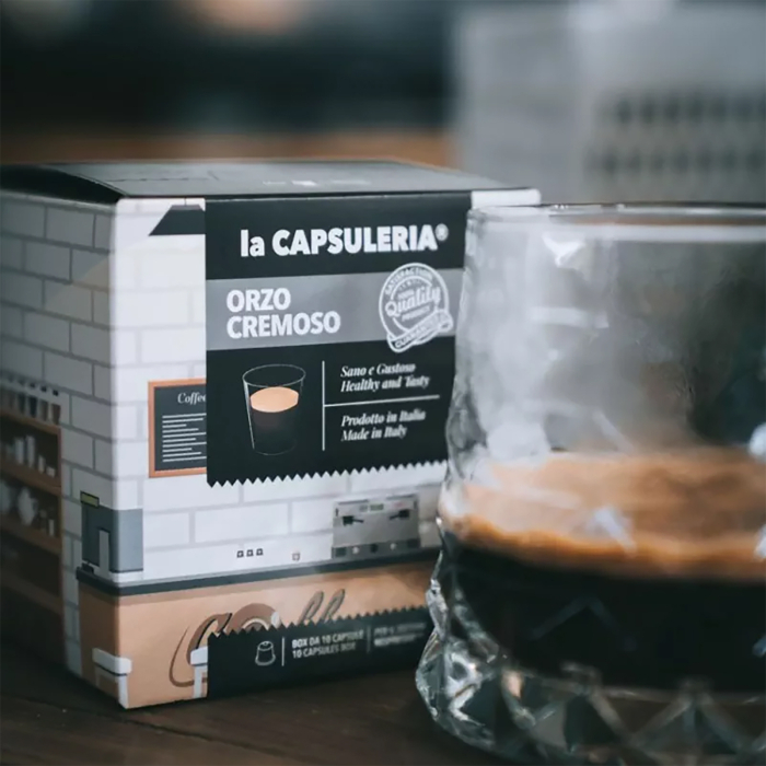 Cafea din Orz, 10 capsule compatibile Nespresso - Capsuleria [7]