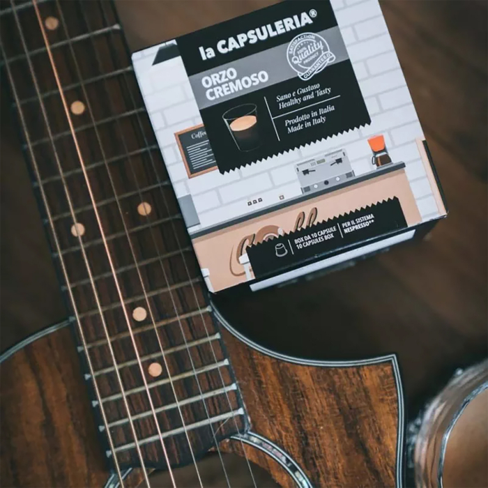 Cafea din Orz, 10 capsule compatibile Nespresso - Capsuleria [9]